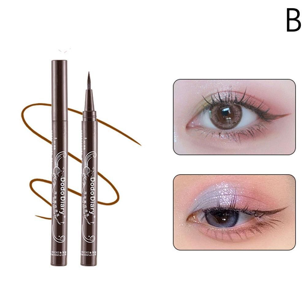 Подводка-фломастер для глаз Professional Eyeliner #1