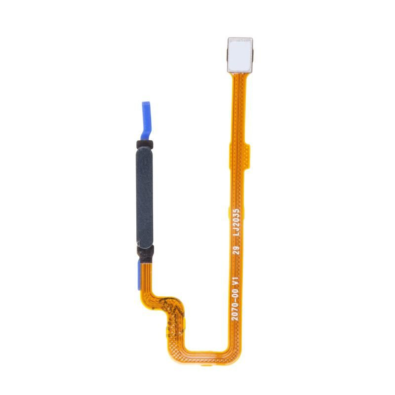 Шлейф для Xiaomi Poco M4 5G (MZB0BF9RU) сканер отпечатка пальцев <черный> #1