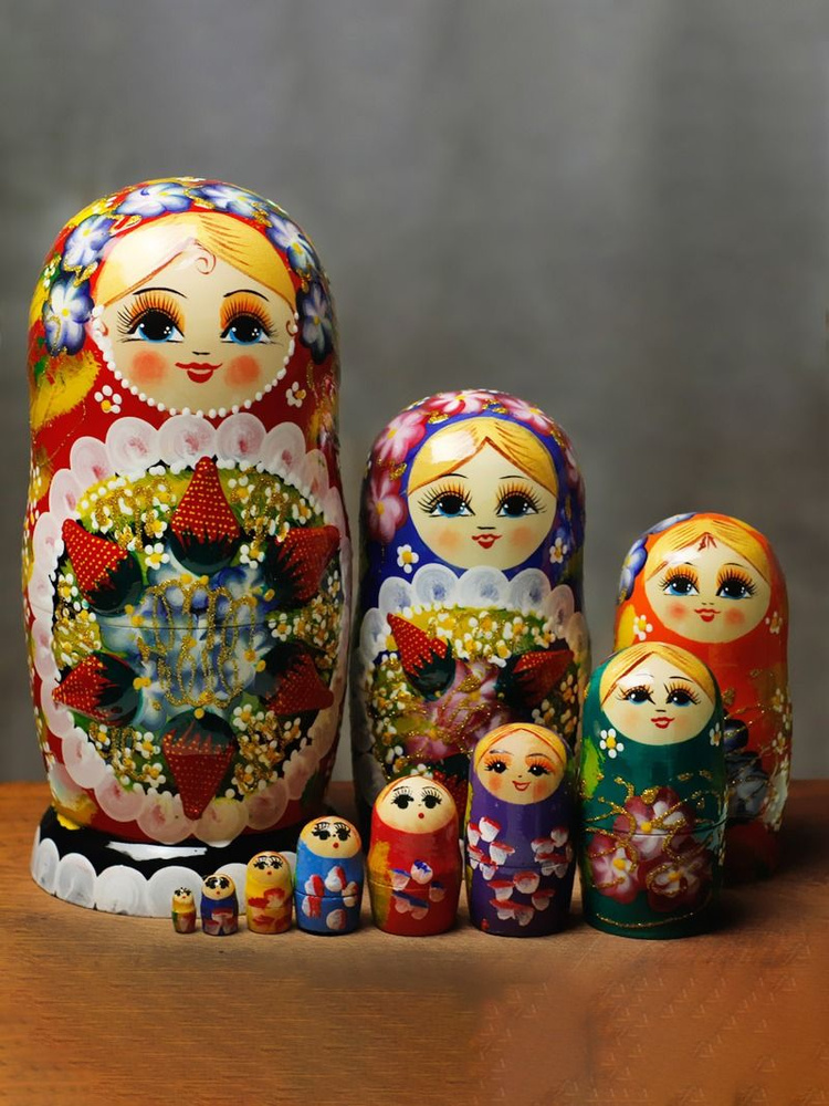 Матрешка #1
