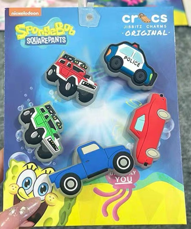 Crocs Джиббитсы 5 шт #1
