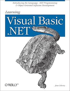 Learning Visual Basic .Net #1