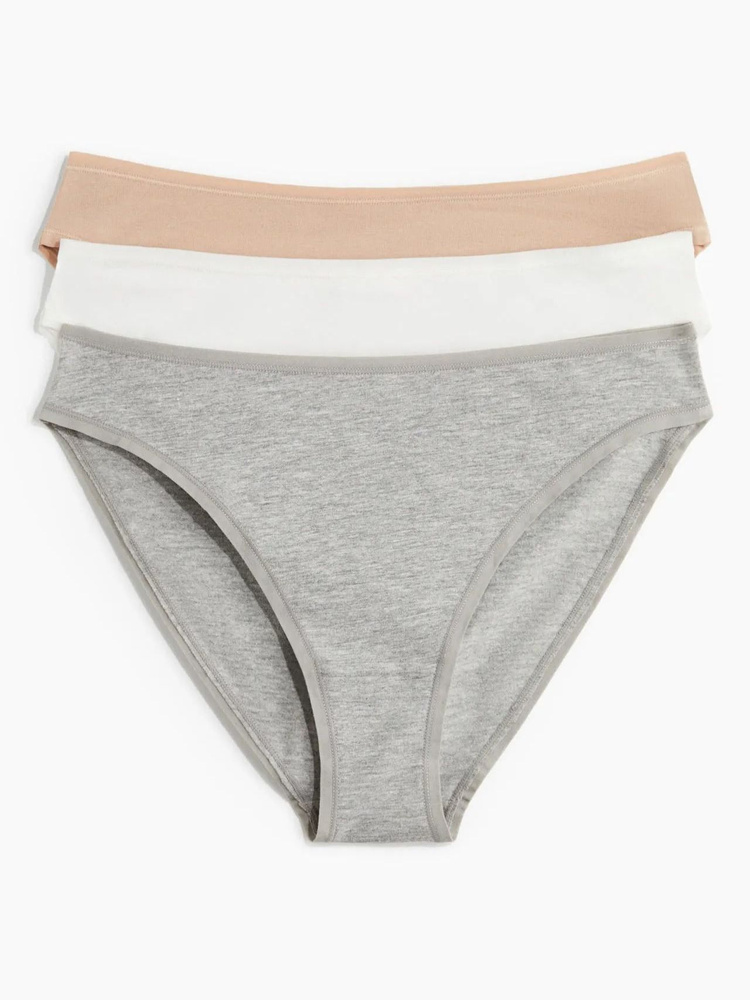 Комплект трусов брифы, слипы H&M Ladies Briefs, 3 шт #1