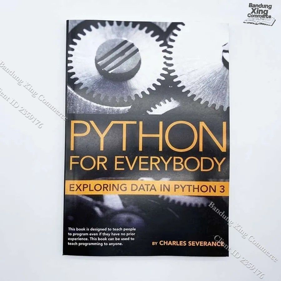 for Everybody: Exploring Data in Python 3 /бумажная книга #1