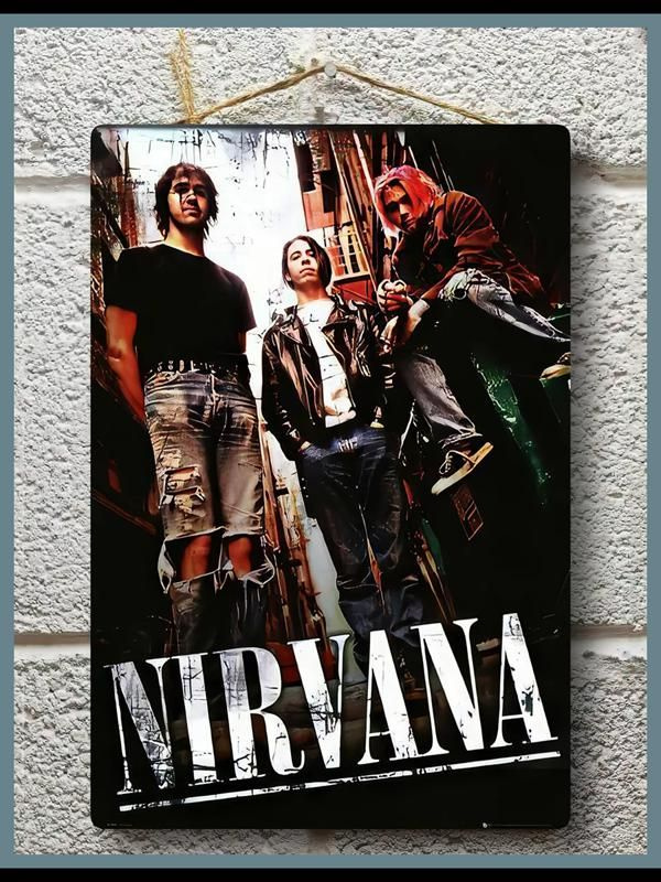 Постер Nirvana #1