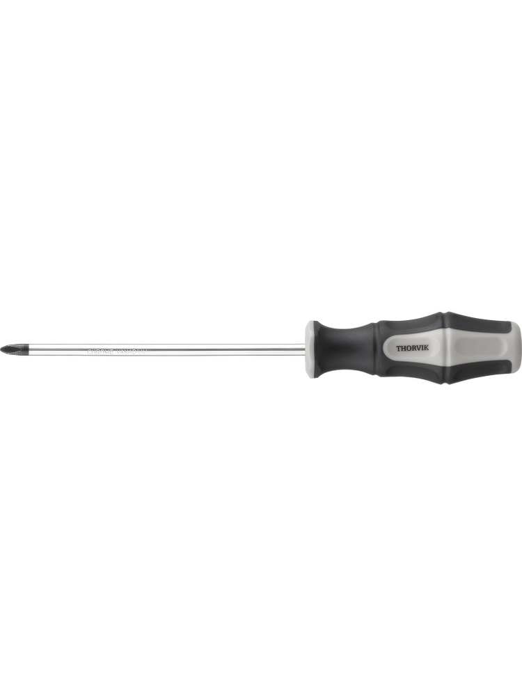 Отвертка крестовая PHILLIPS PH1x100 мм THORVIK SDP1100 #1