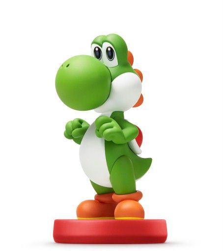 amiibo. Фигурка Йоши / Yoshi (Super Mario Collection) #1