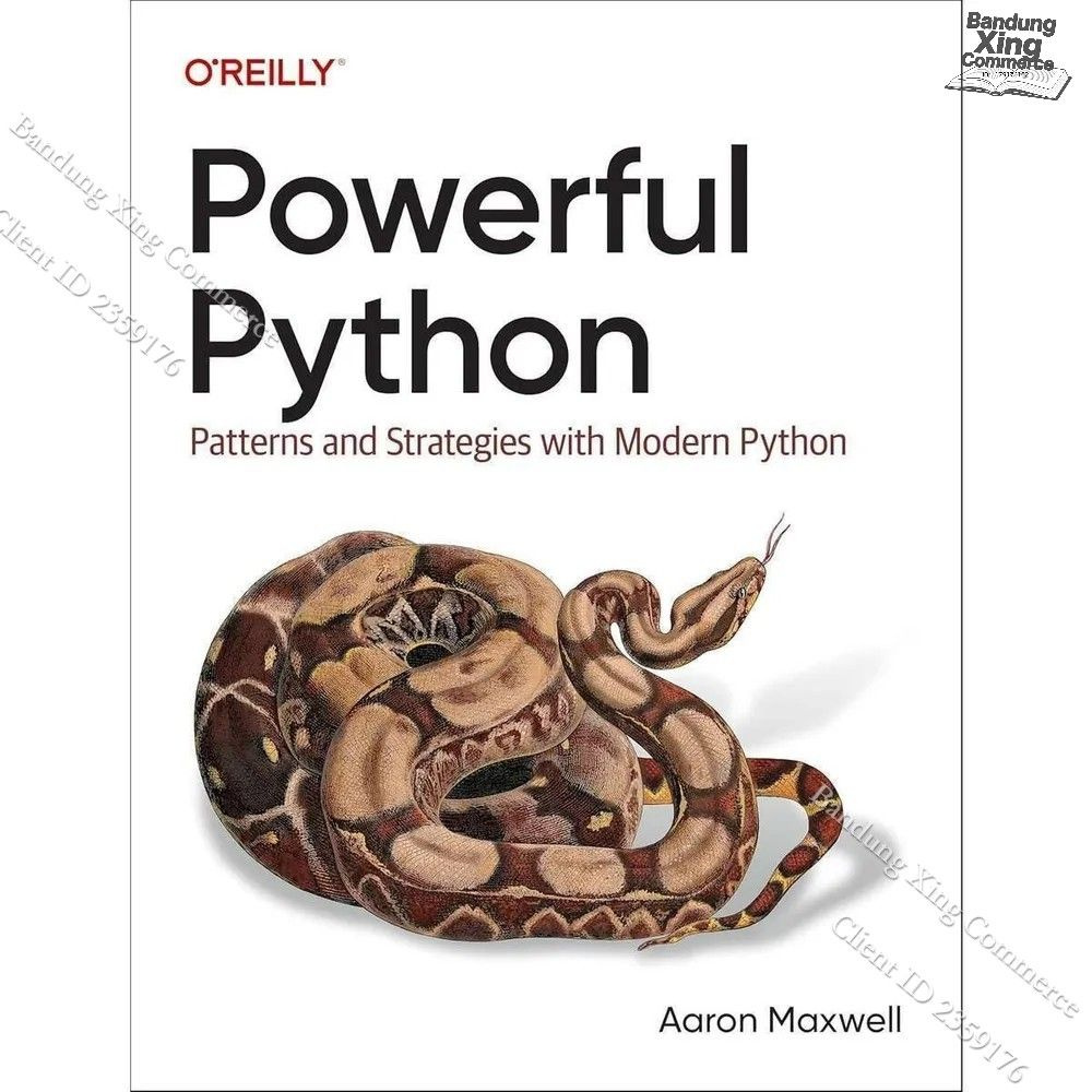 Powerful Python: Patterns and Strategies with Modern Python / Бумажная книга #1
