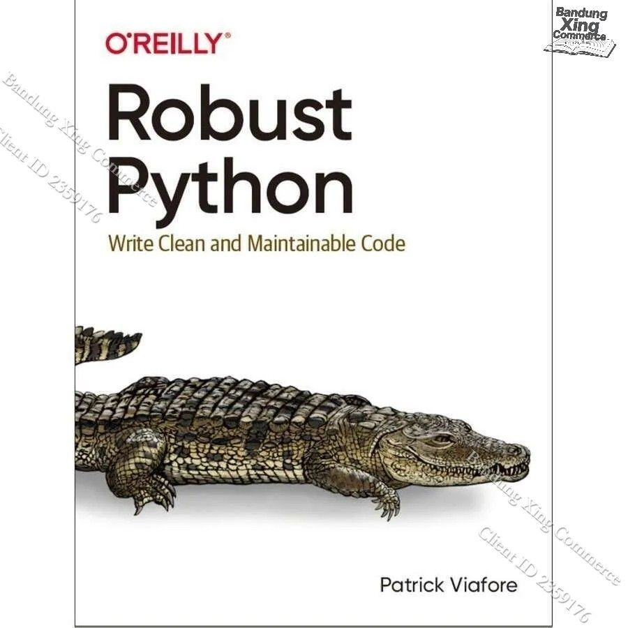 Robust Python: Write Clean and Maintainable Code / Бумажная книга #1