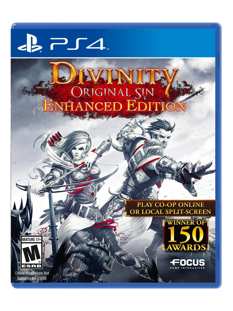 Игра Divinity: Original Sin Enhanced Edition (PS4) (PlayStation 4 ...