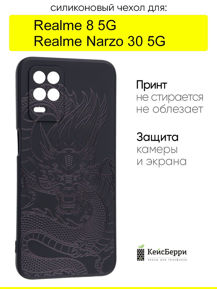 Чехол для Realme Narzo 30 5G / Realme 8 5G, серия Soft #1