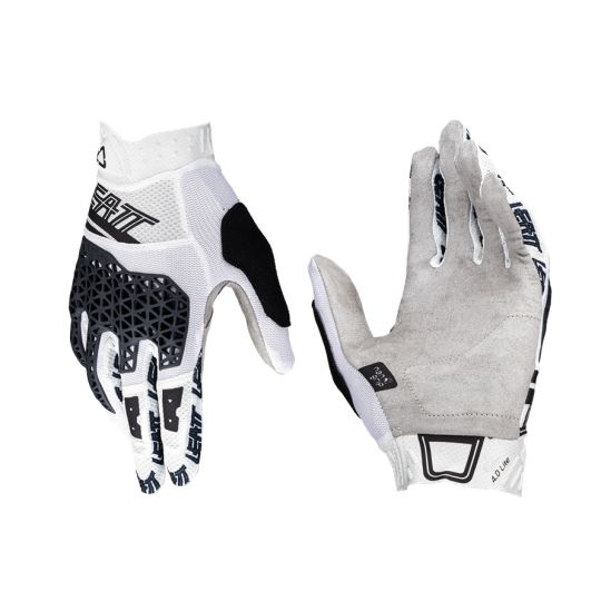Велоперчатки Leatt MTB 4.0 Lite Glove, White, S, 2025 (6024150140) #1
