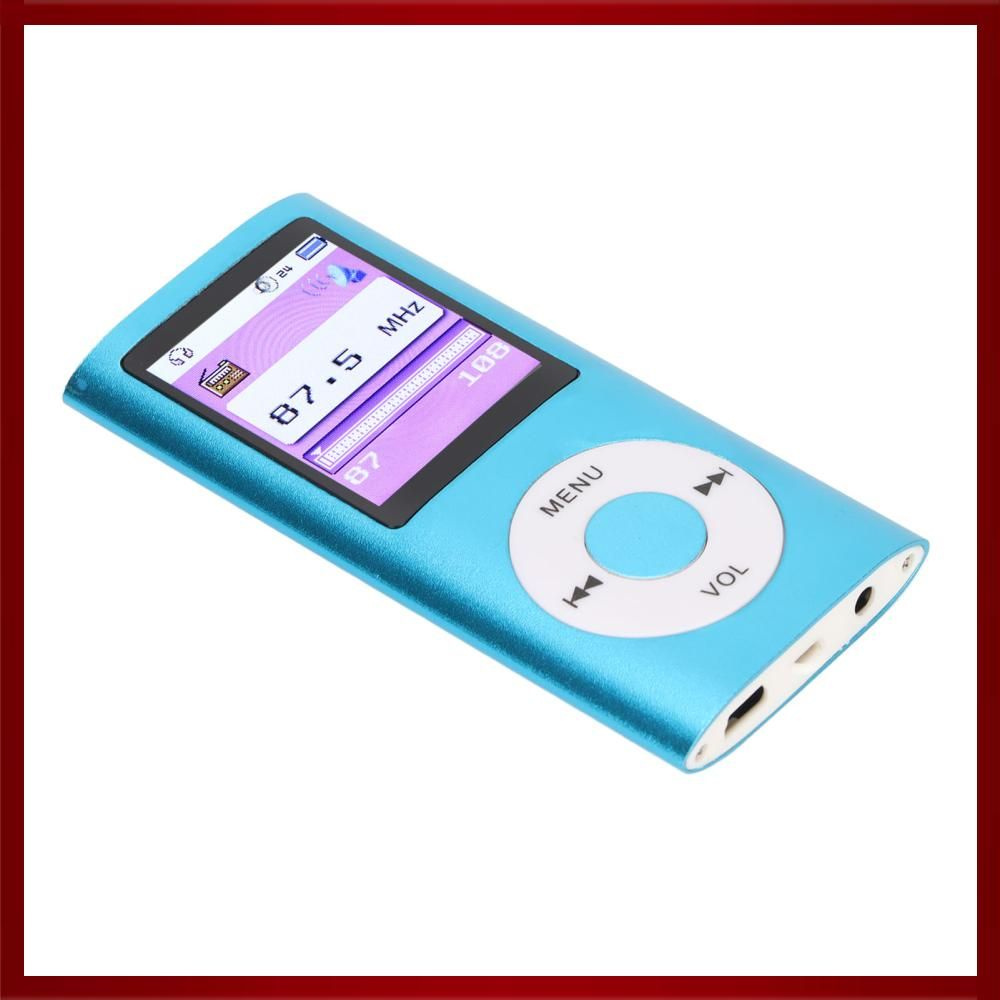 MP3-плеер, синий #1