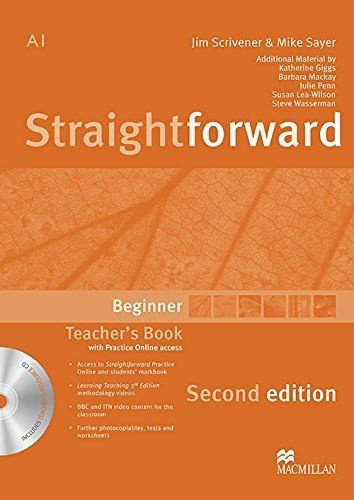 Straightforward 2ED Beginner Teacher's Book Pack #1