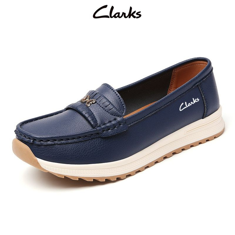 Лоферы Clarks #1