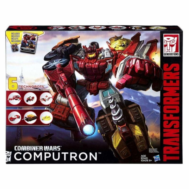 Трансформеры игрушки Hasbro Generations Combiner Wars Computron #1