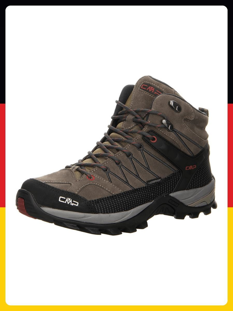 Ботинки CMP RIGEL MID TREKKING WP #1