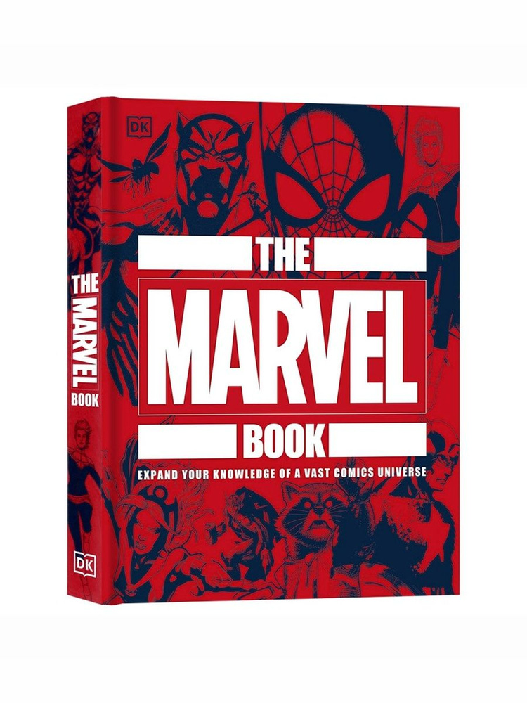 DK The Marvel Book #1