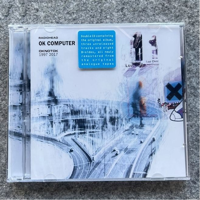 Radiohead OK Computer 2CD Совершенно новый Запечатанный Альбом #1