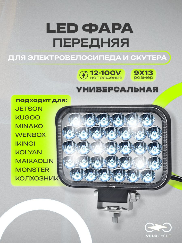 Фонарь для велосипеда #1