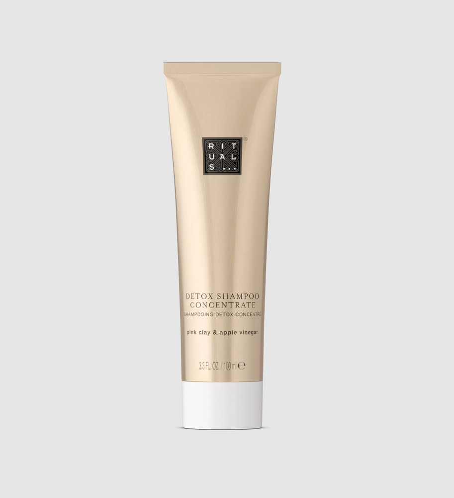 Comcentrate Ritual Rituals/ Шампунь для глубокой очистки Detox Shampoo Concentrate, 100 мл ...
