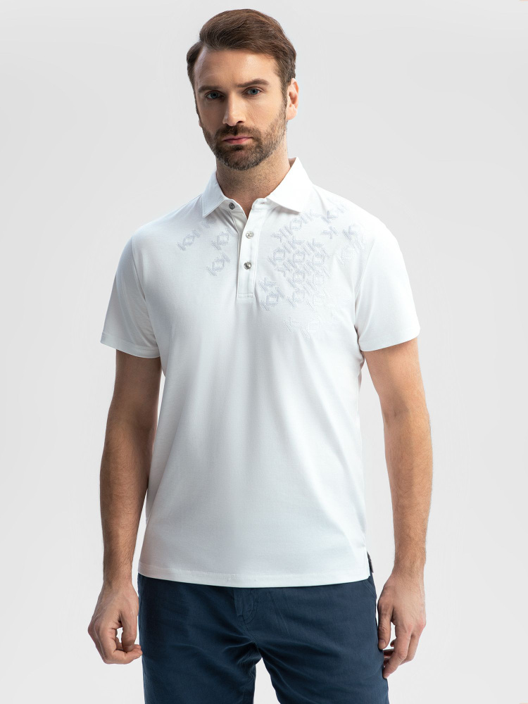 Поло KANZLER Slim fit #1