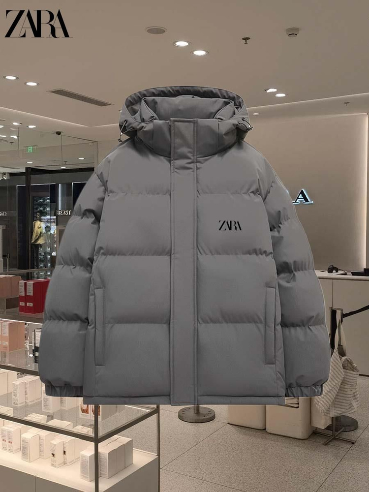Пуховик Zara #1