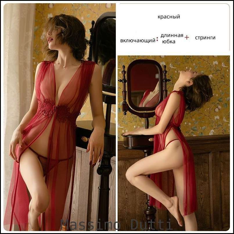 Пеньюар Massimo Dutti #1