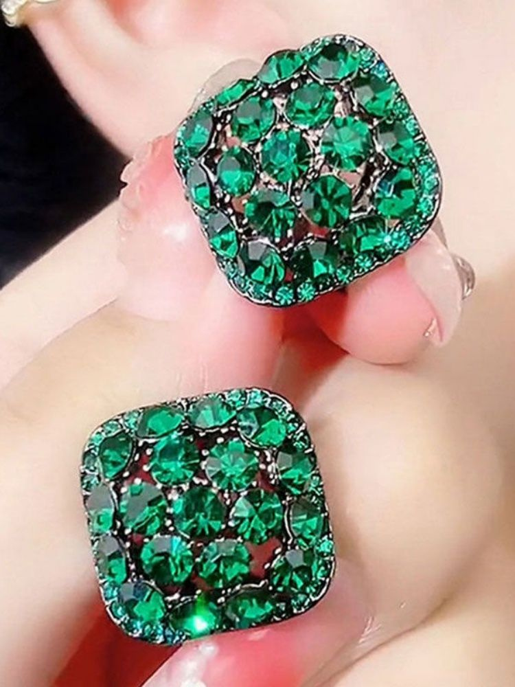 Серьги кольца #1