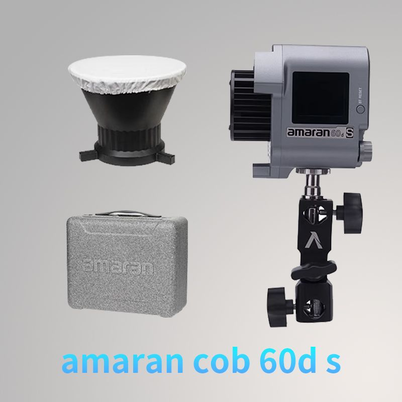 Aputure Amaran COB 60D S Портативная профессиональная лампа для