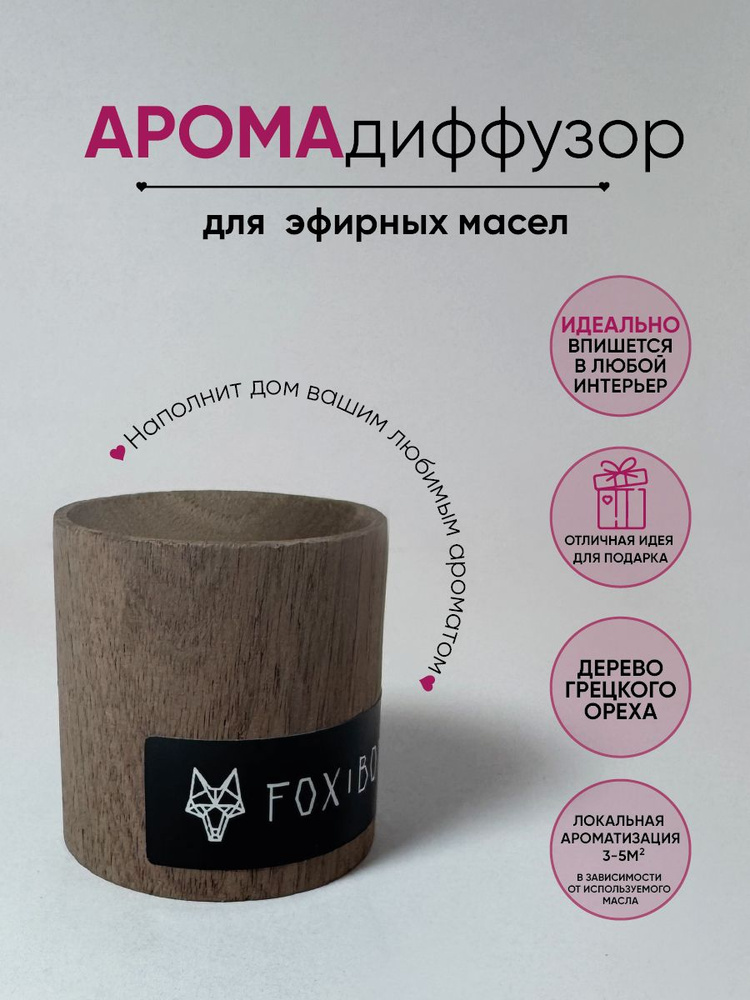 Диффузор, мини орех #1