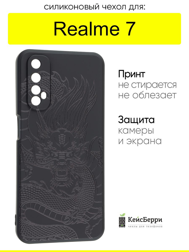 Чехол для Realme 7, серия Soft #1