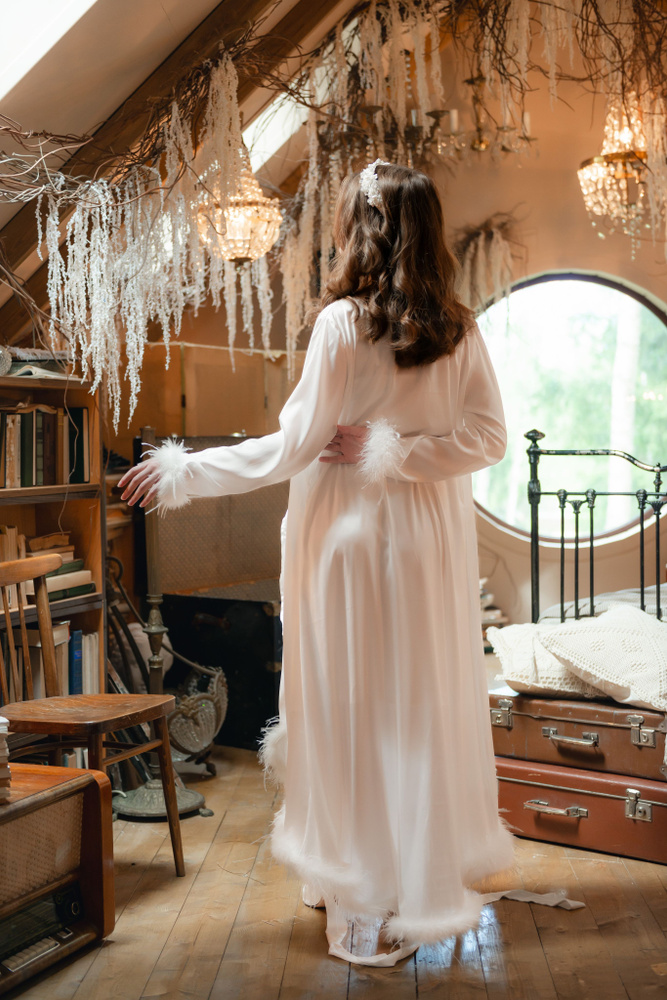 Халат Romantic Wedding #1