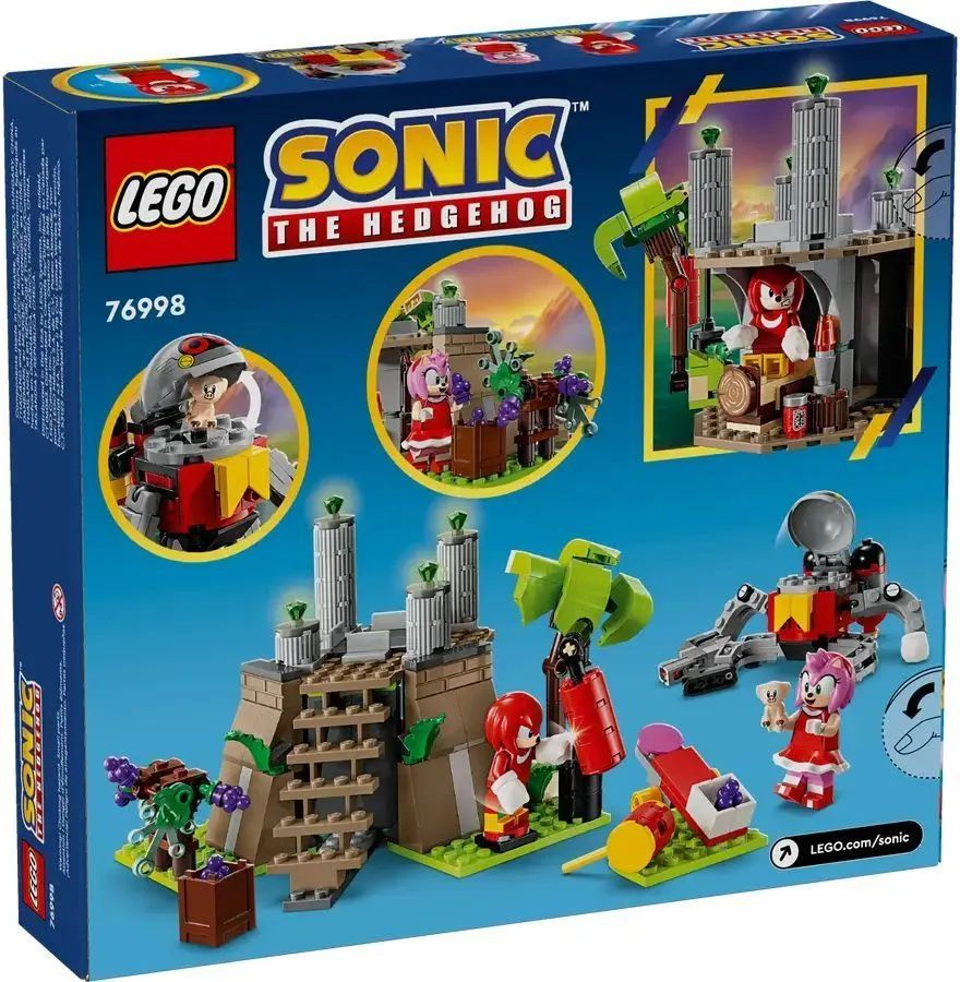 Конструктор LEGO "Наклз и Главный изумрудный храм", 325 деталей, возраст 8+, 76998 #1