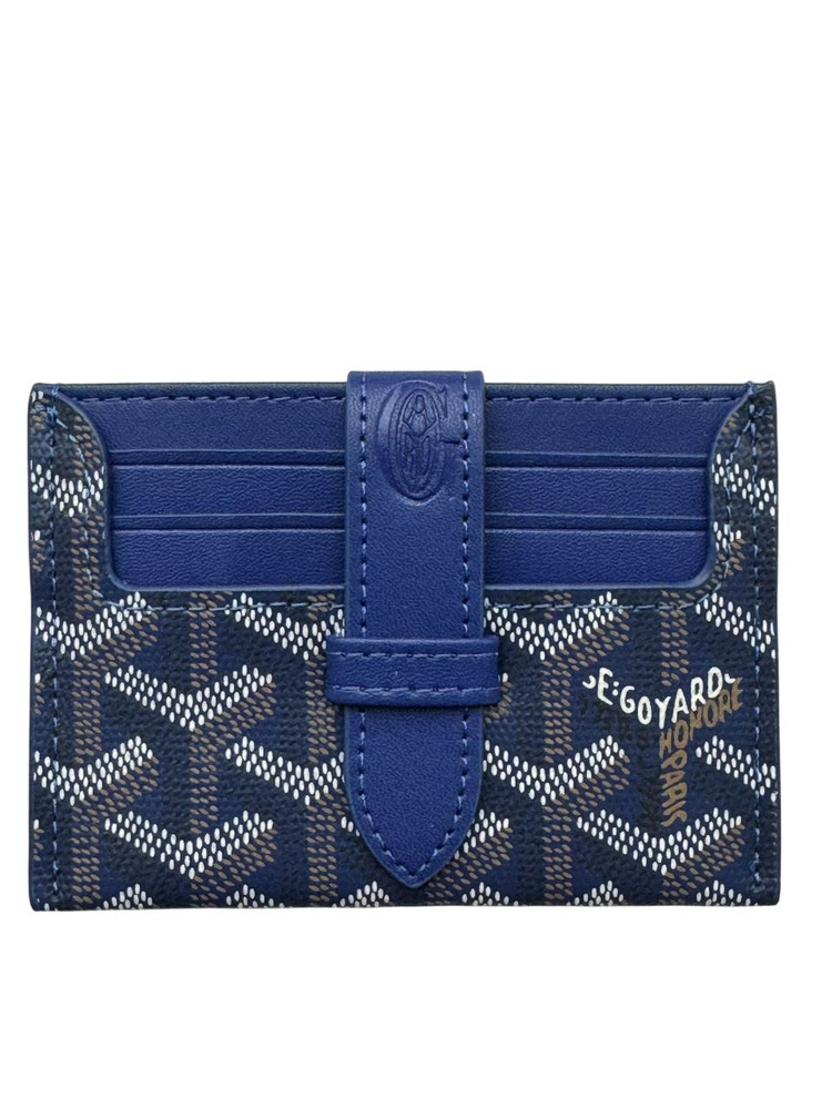 Картхолдер Goyard Basic (Light Blue) #1