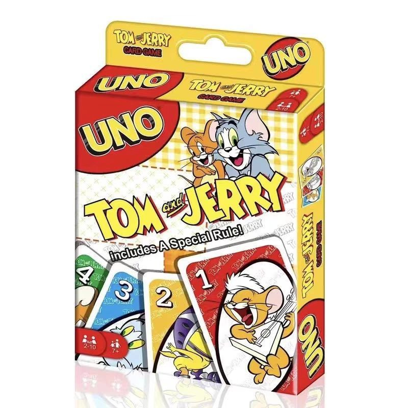 UNO Настольная игра #1