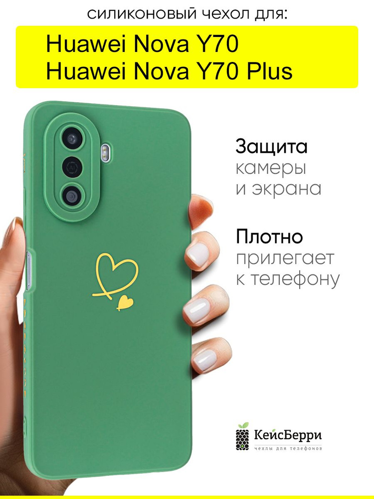 Чехол для Huawei Nova Y70 (Plus), серия Picture #1