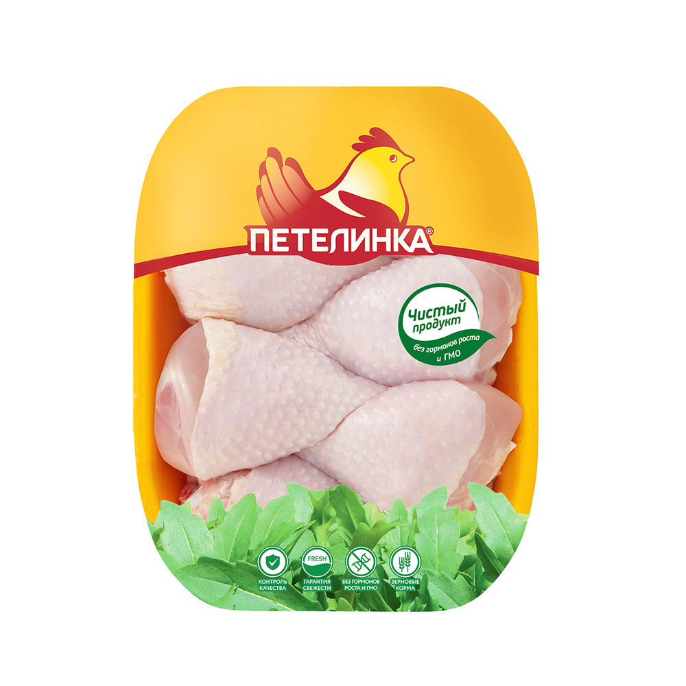 Голень куриная 0,8-0,9 кг, Петелинка, охлажденная #1