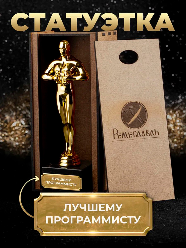 Статуэтка подарок Программисту #1