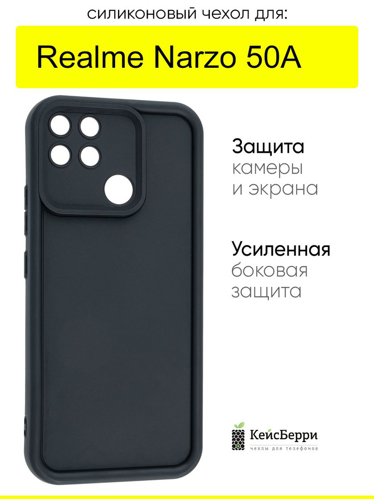 Чехол для Realme Narzo 50A, серия Volume #1