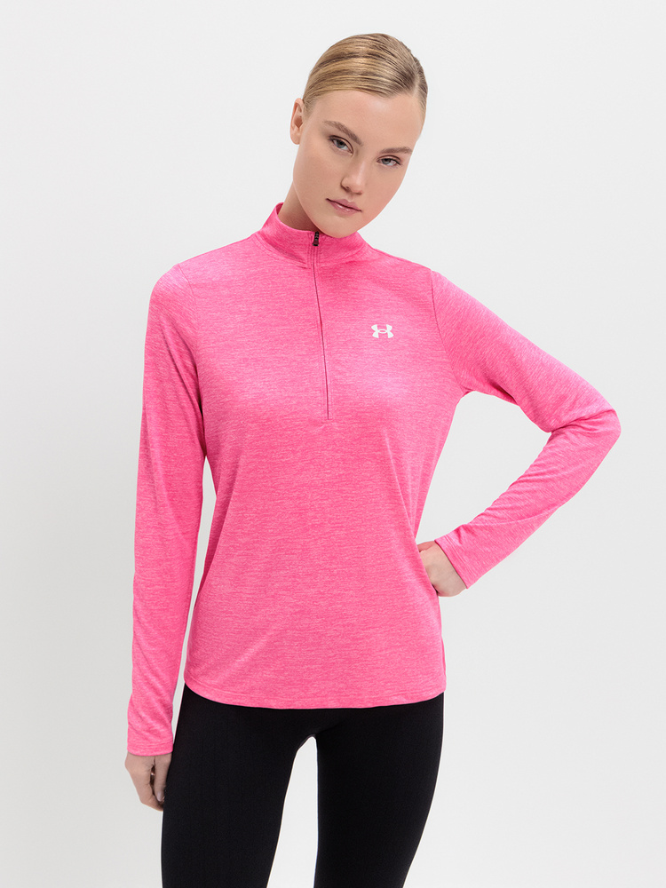 Лонгслив Under Armour Tech 1/2 Zip- Twist #1