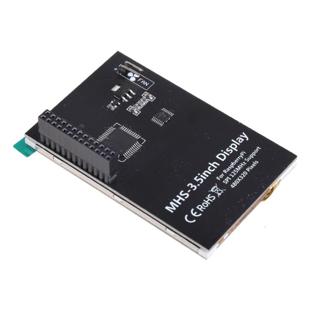 3.5-дюймовый сенсорный дисплей ILI9486 320x480 для Raspberry Pi купить ...