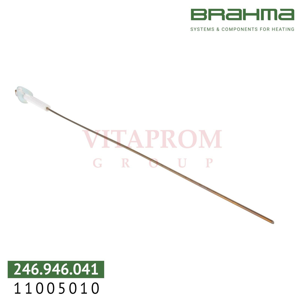Запальный электрод Brahma BR41 11005010 Ignition Electrode для промышленных горелок #1