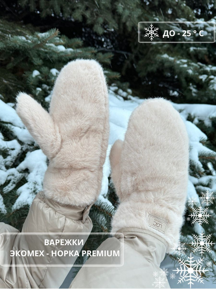 PITDARDS Варежки, 1 пара #1
