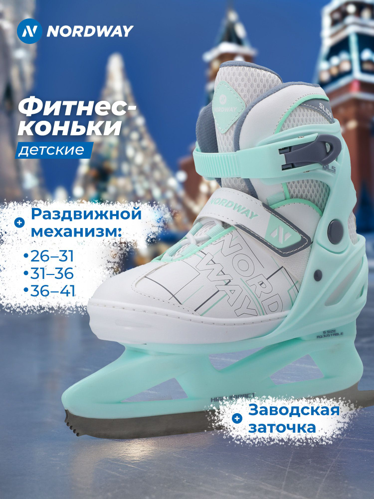 Коньки прогулочные NORDWAY SM10 #1