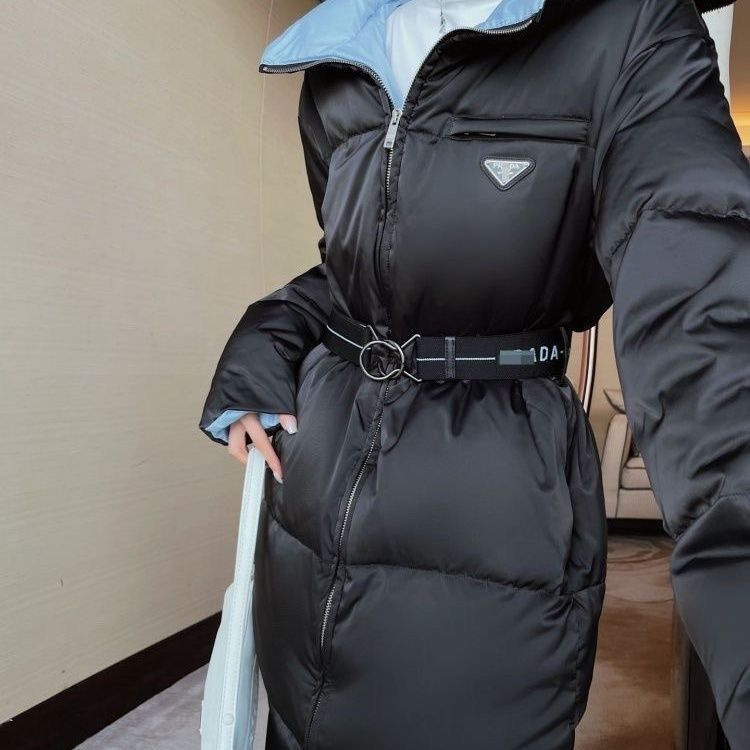 Пуховик Prada #1