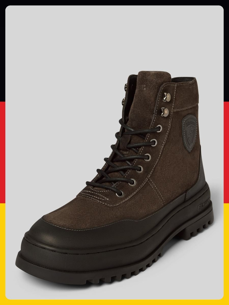 Ботинки Blauer IUKA03 #1