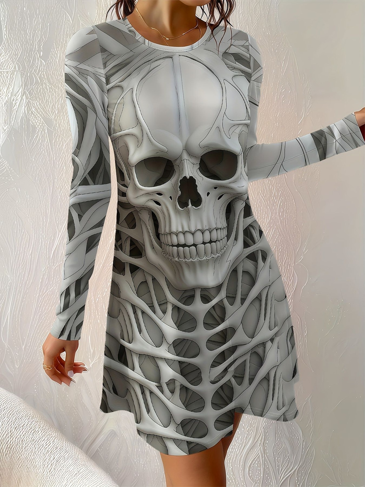 Платье 3D #1