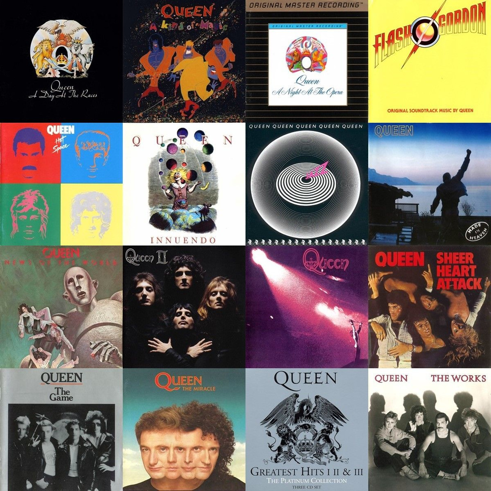 Queen Альбом 18CD #1