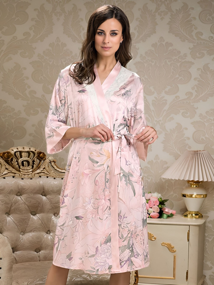 Халат Viva Diva Silk #1
