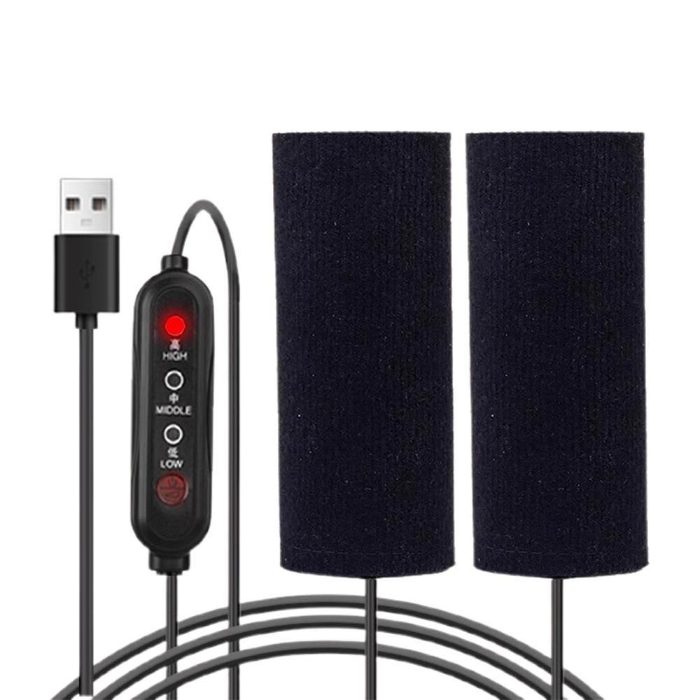 Крышка ручки с подогревом через USB, сохраняет тепло во время езды, равномерный нагрев, многократная #1